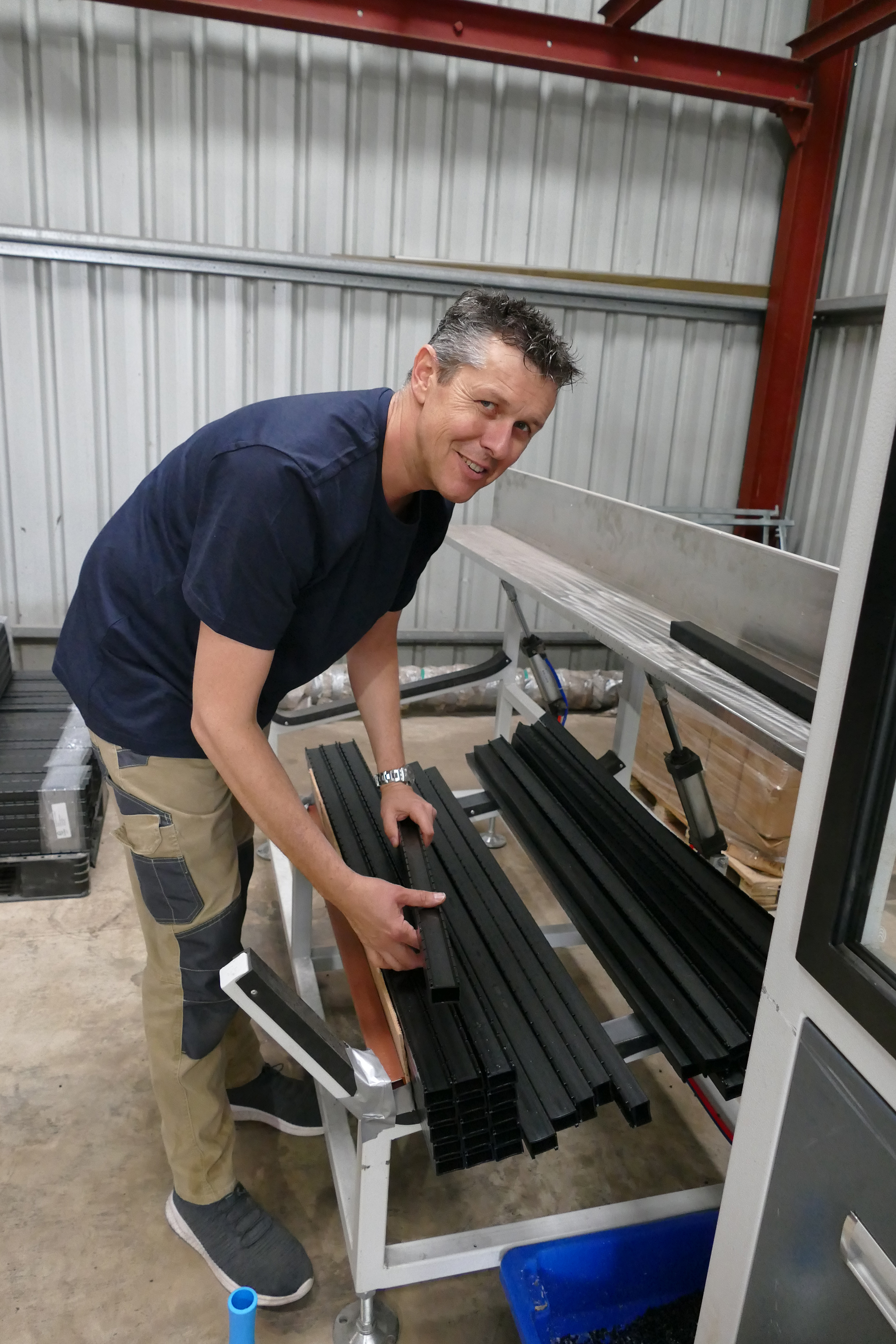 Willie Van Niekerk Owner of Ecoplas Engineer - Ecoplas products - Eco plastic, poly dropper, polydropper, fence, plastic fence, rural fence, dropper, hardwood dropper, fence post, star picket, westonfence, dmplastics, Gallagher, plastic forest